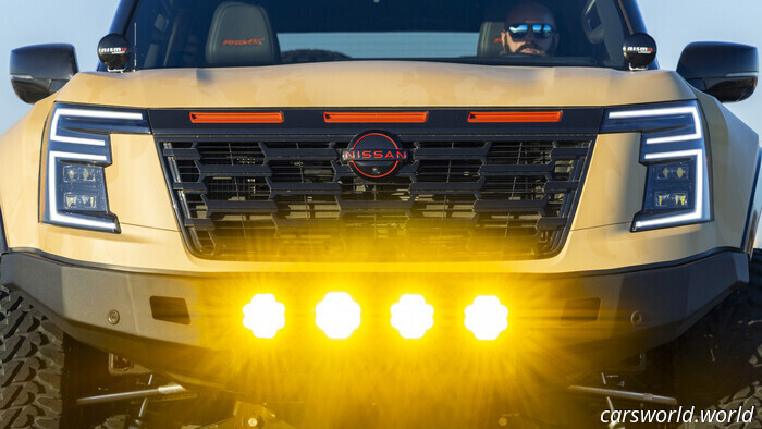 Nissan porta un mix di sabbia, velocità e follia al SEMA | Carscoops